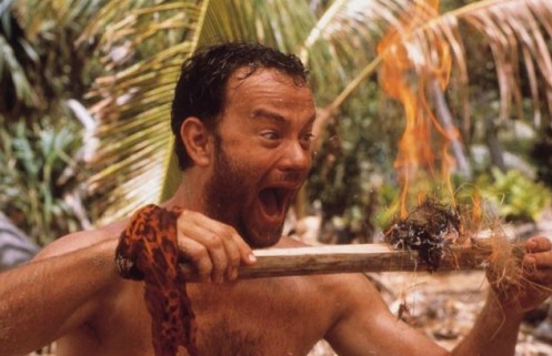 Tom Hanks, Cast Away