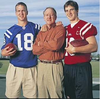Peyton, Archie & Eli