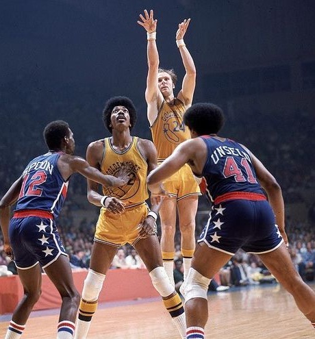 1975 NBA Finals, Warriors vs Bullets