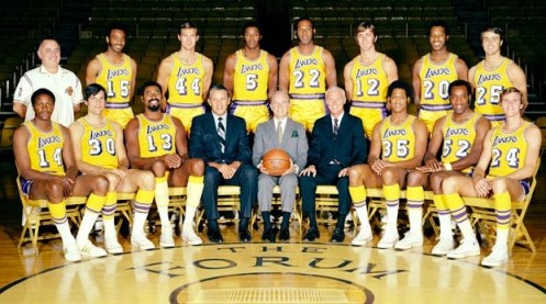 1971-1972 Los Angeles Lakers