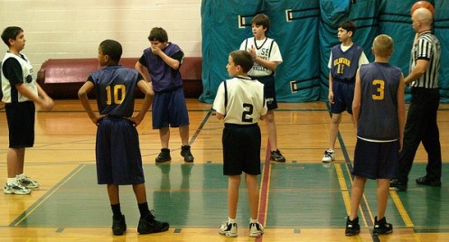 Little League Basketball