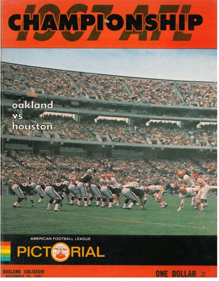 Oakland vs Houston 1967