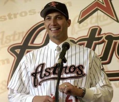 Andy Pettitte as an Astro