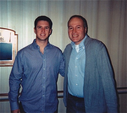 Buster Posey with Andy B
