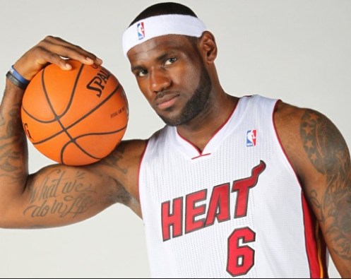 LeBron James