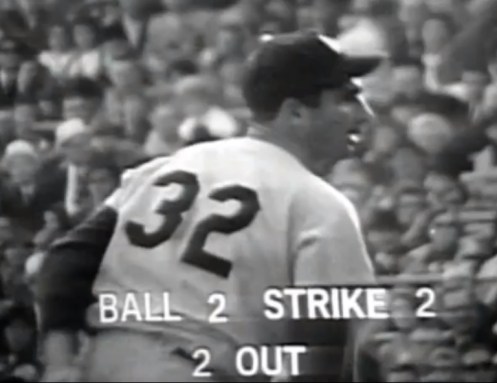 Sandy Koufax 1965 World Series