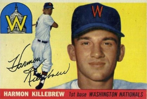 Rookie Harmon Killebrew as a Senator