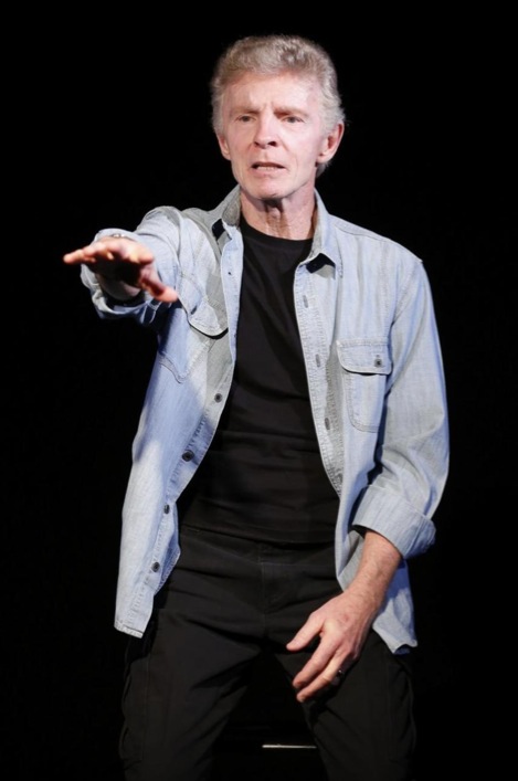 Billy Hayes on stage