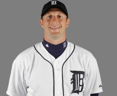 Max Scherzer, former TIger, now a National