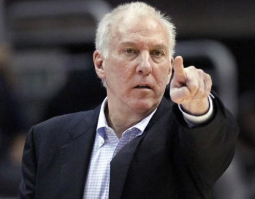 Greg Popovich--Five Crowns