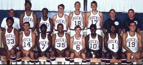 1971 Milwaukee Bucks