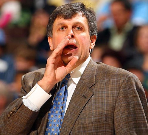 Kevin McHale as a Coach