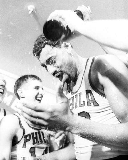 Wilt Chamberlain in 1967