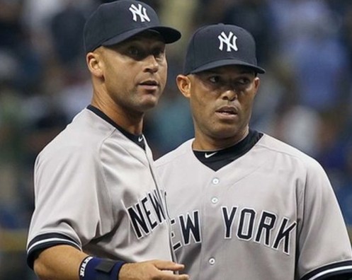 Jeter and Rivera