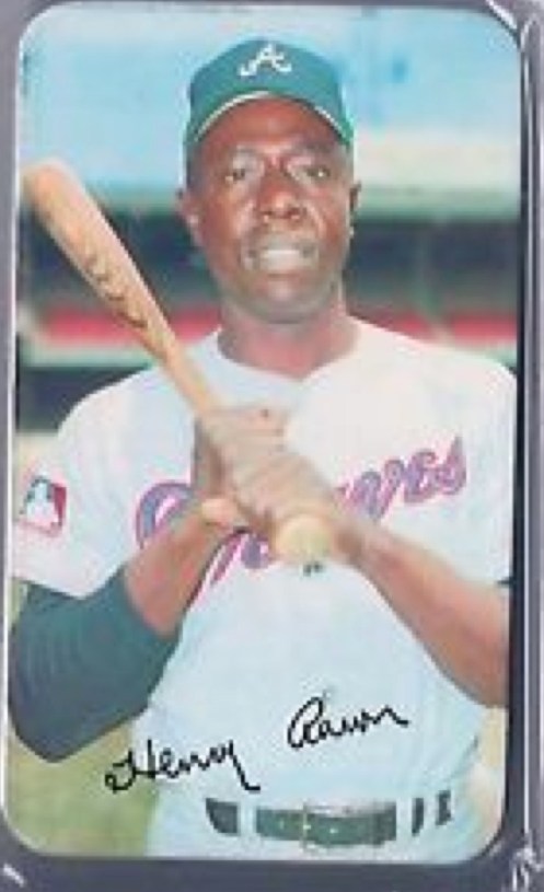Hank Aaron 1970 Baseball Card