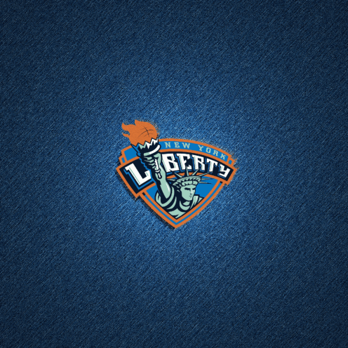 NewYorkLibertyLogoWallpaper