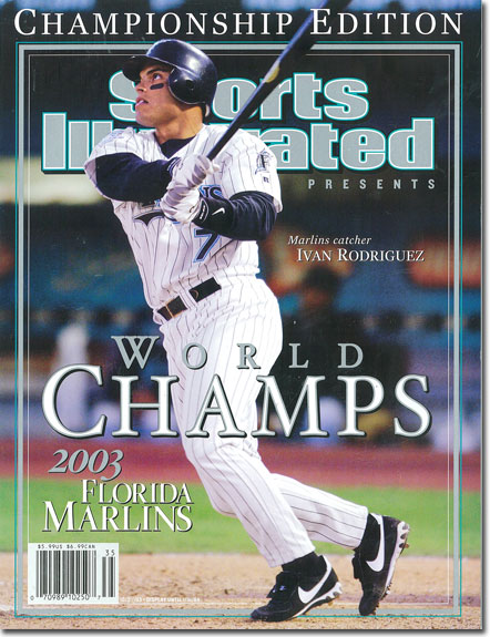 Ivan Rodriguez Marlins SI Cover