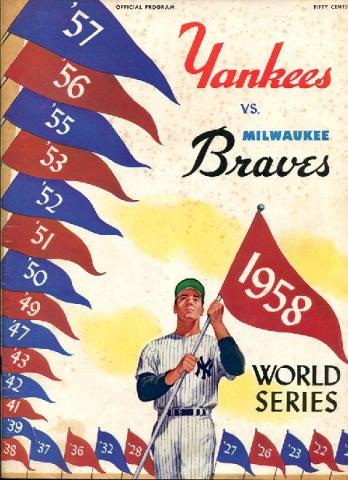 1958WorldSeriesProgram1