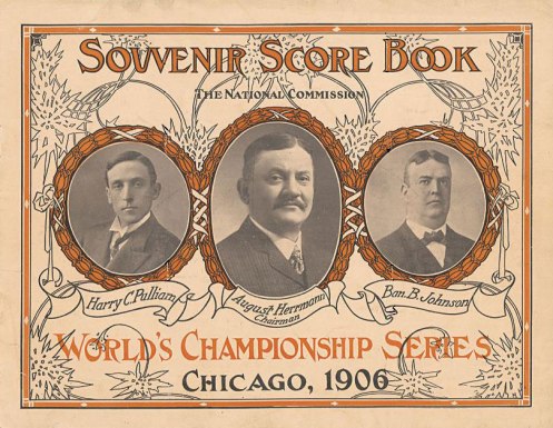 1906_World_Series_ProgramHD