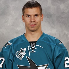 SAN JOSE, CA - SEPTEMBER 17: Joonas Donskoi of the San Jose Sharks poses for his official headshot for the 2015-16 season on September 17, 2015 at Sharks Ice in San Jose, California. (Photo by Don Smith/NHLI via Getty Images) *** Local Caption *** Joonas Donskoi