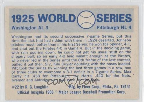 1925-World-Series