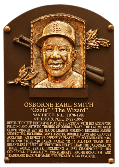 Smith Ozzie Plaque_NBL