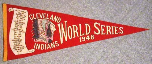 cleveland-indians-baseball-pennant