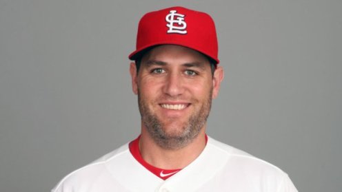 JUPITER, FL - FEBRUARY 29: Lance Berkman (12) of the St. Louis Cardinals poses during Photo Day on Wednesday, February 29, 2012 at Roger Dean Stadium in Jupiter, Florida.  (Photo by Eliot J. Schechter/MLB Photos via Getty Images) *** Local Caption *** Lance Berkman