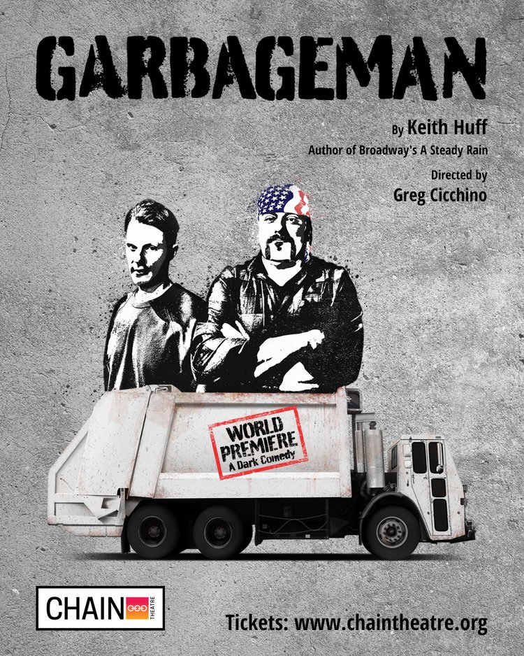 Garbageman by Keith Huff